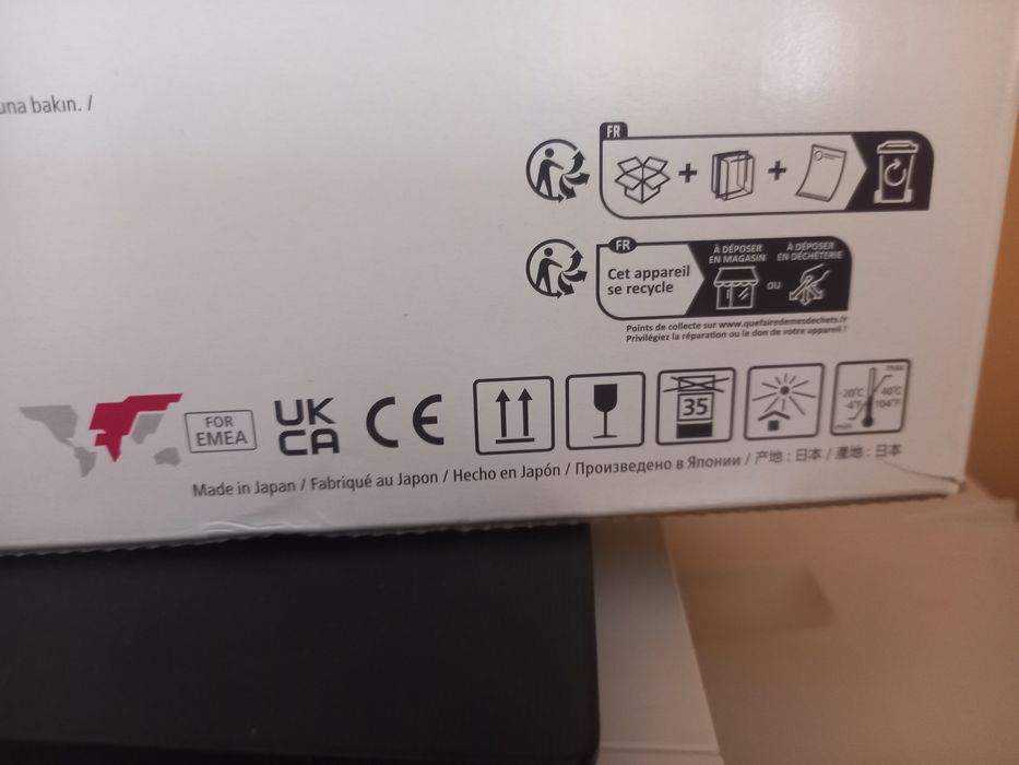 Тонер касета за мултифункционално устройство Canon i-sensys  CRG 075 Y