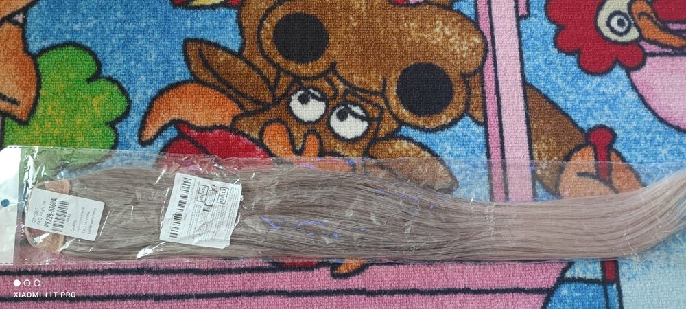 Опашка за удължаване на косата преливащ цвят