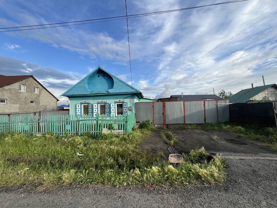 Продается дом в рабом районе