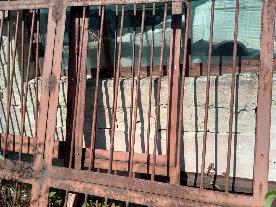 Poarta din fier 3,5 m