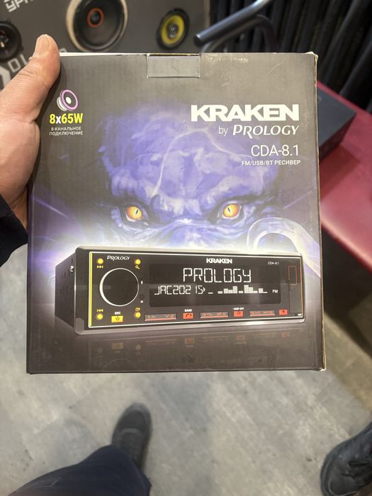 Продам магнитафон кракен новый