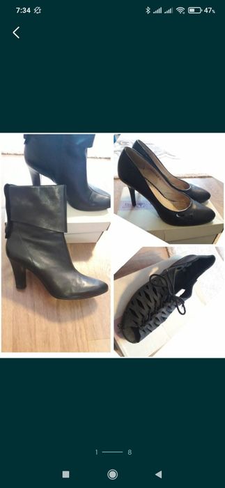 Полусапожки Туфли макасины 39 размер