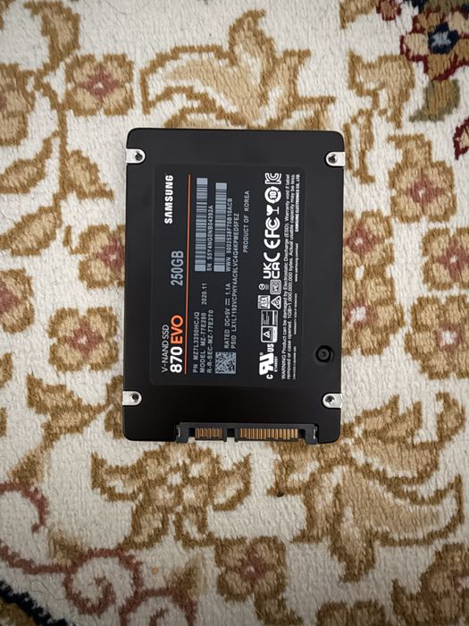 Ssd диск samsung