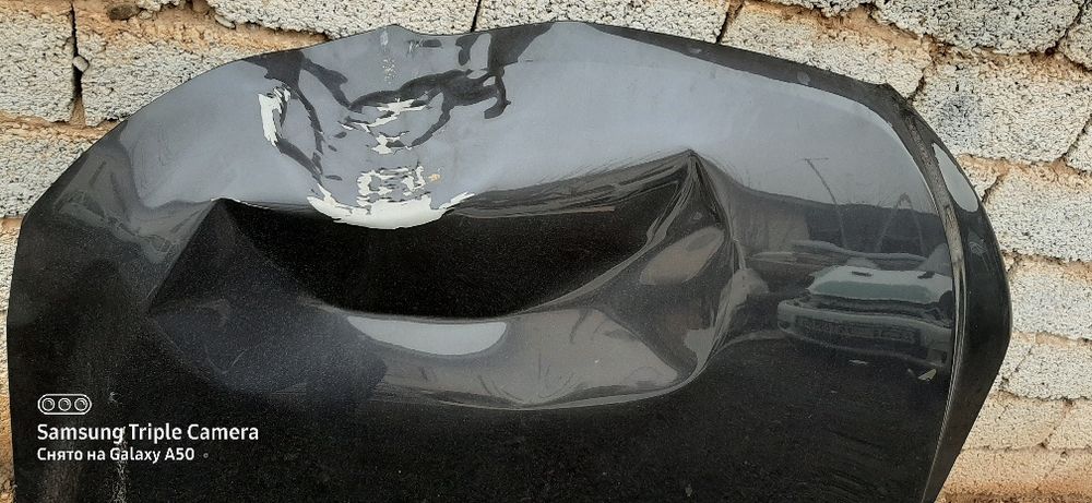 Kaptiva 4 kapot avariniy