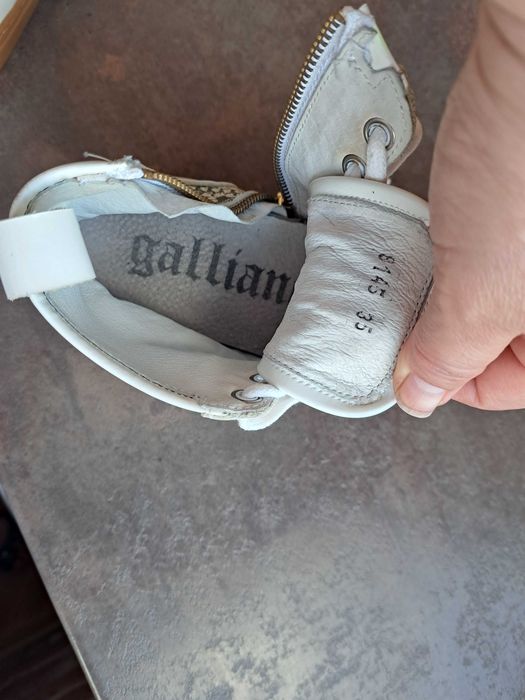дамски кецове ном.35 John Galliano-маратонки,спортни обувки,сникърси