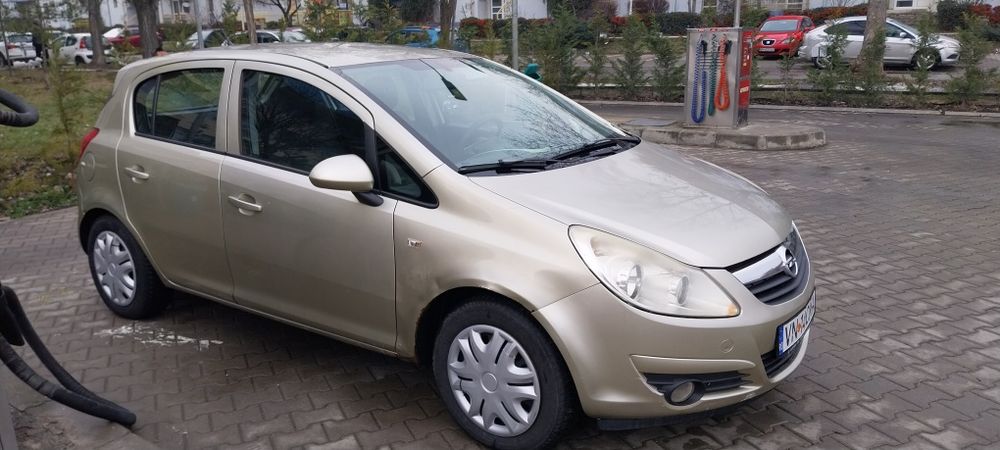 Opel corsa 1,2 benzina 2008 + GPL