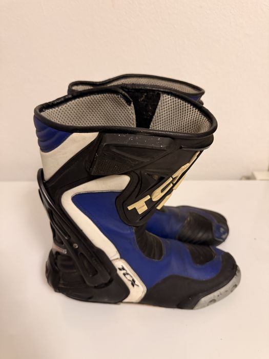 Cizme motocicleta TCX marimea 44 foarte bine intretinute