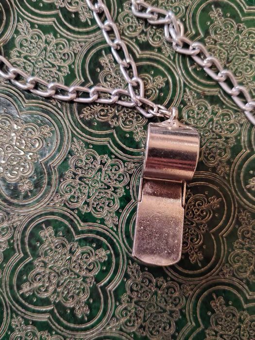 Ретро милиционерска свирка автентична