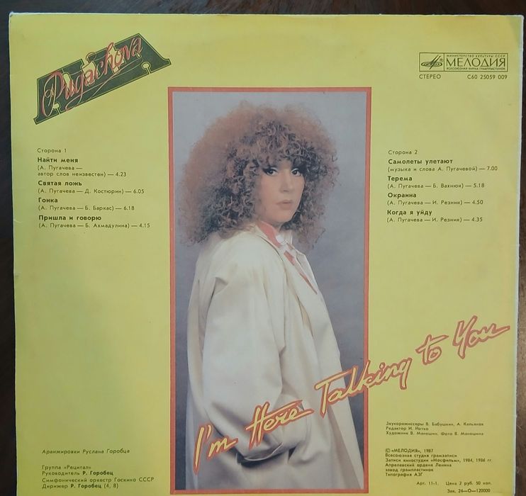 Виниловая пластинка