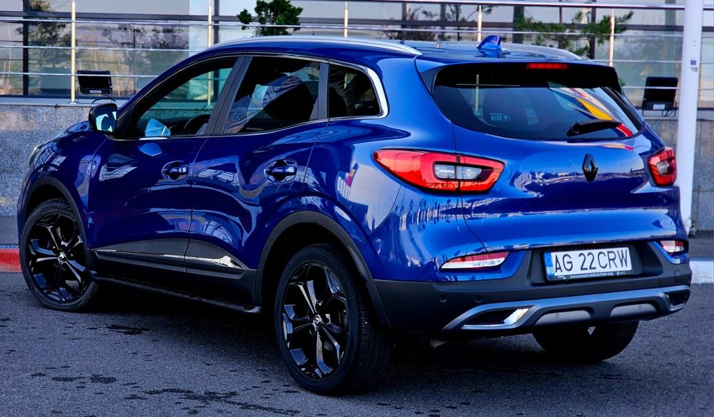 Renault kadjar 1.3tce automata ,black edition