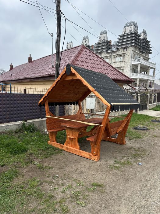 Foisore masive din lemn