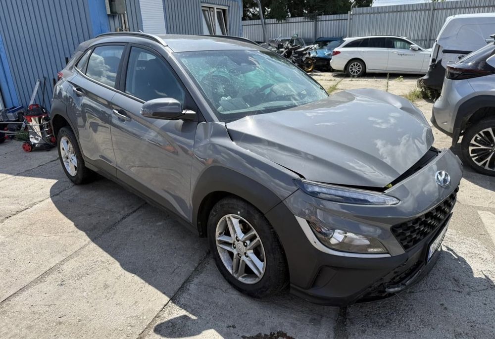 Hyundai kona 21g 1000c 120k.s навигация,камера на части Хюндай Конана