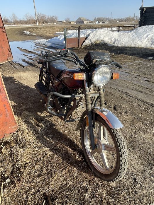 Мотоцикл рейсер турист 150