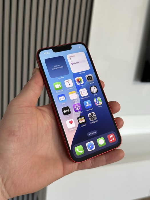iPhone 13 Roșu 128 GB