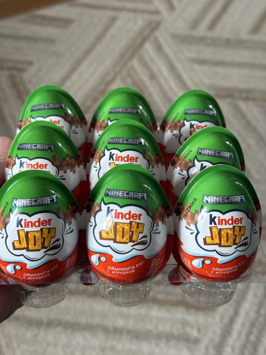 Kinder joy minecraft