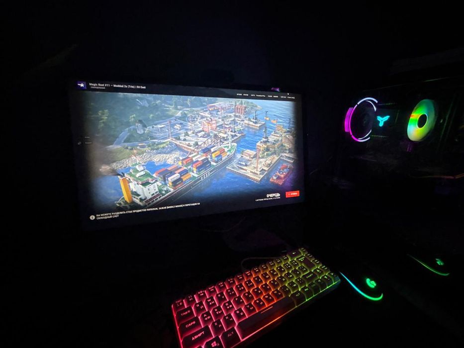 Продам игровой компьютер 2080s