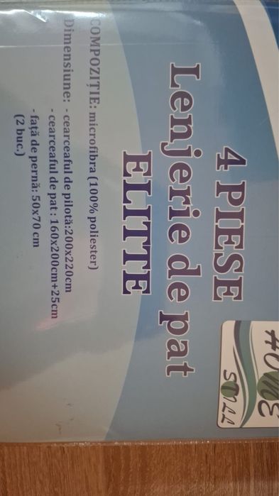 Lenjerie pentru pat