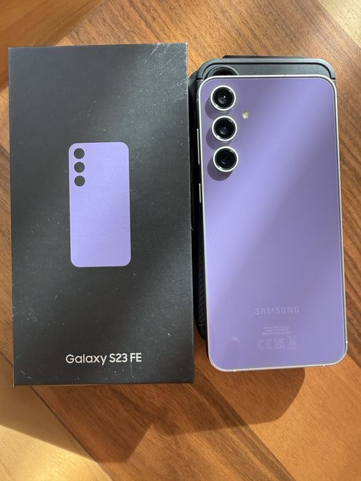 Samsung Galaxy S23FE  256 Gb Като нов