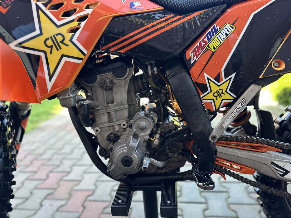 Vand KTM 450 EXF