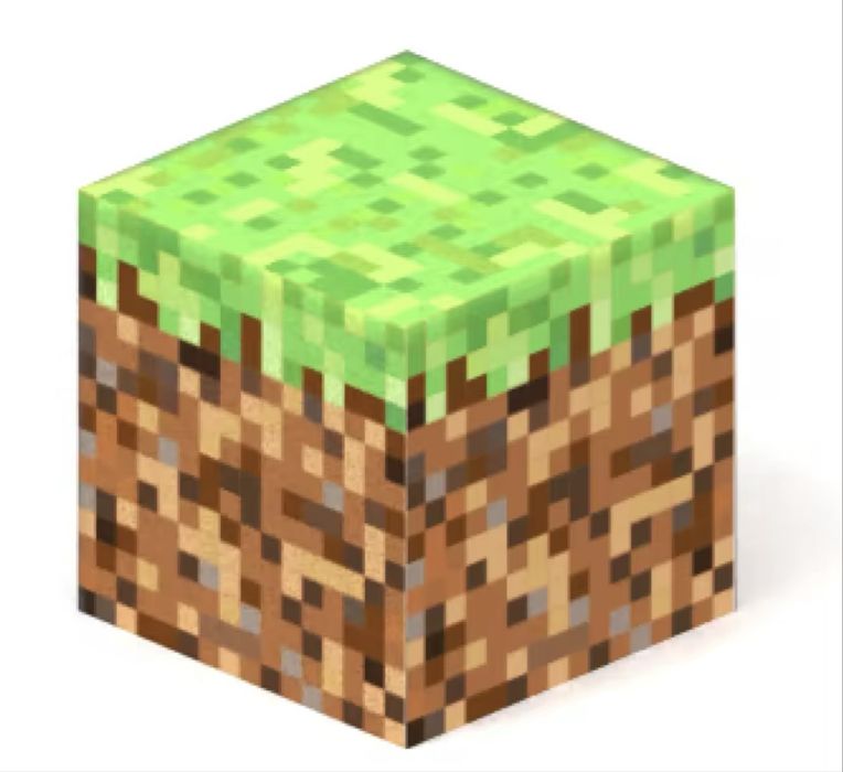 Магнитни кубчета Майнкрафт с герои/Minecraft magnet block