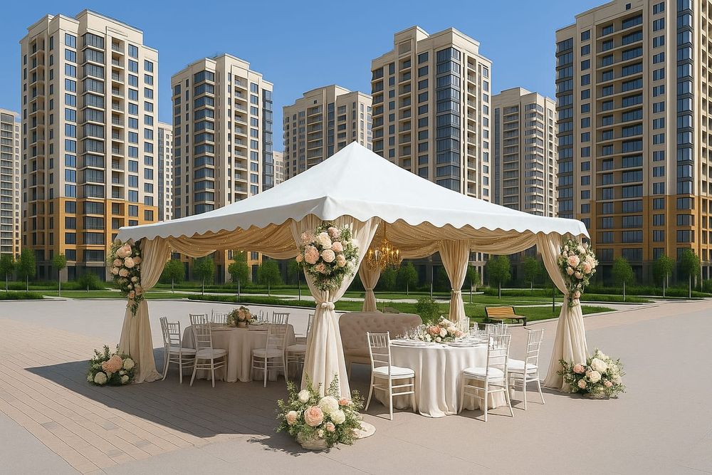 Прокат (аренда) шатер