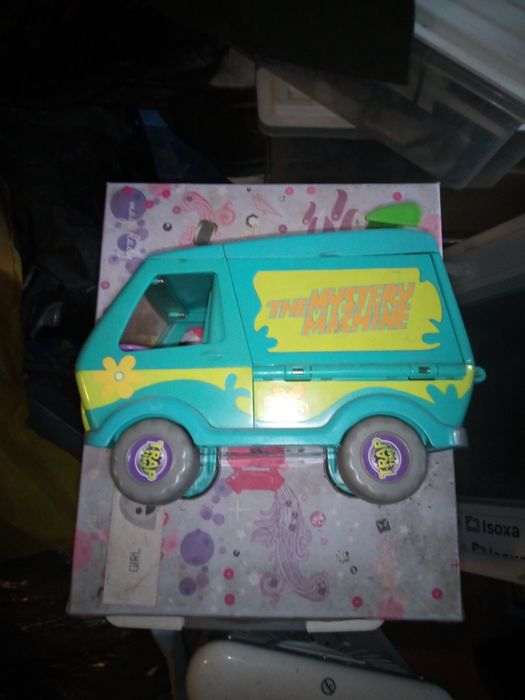 Mașina misterelor plus figurine colectie