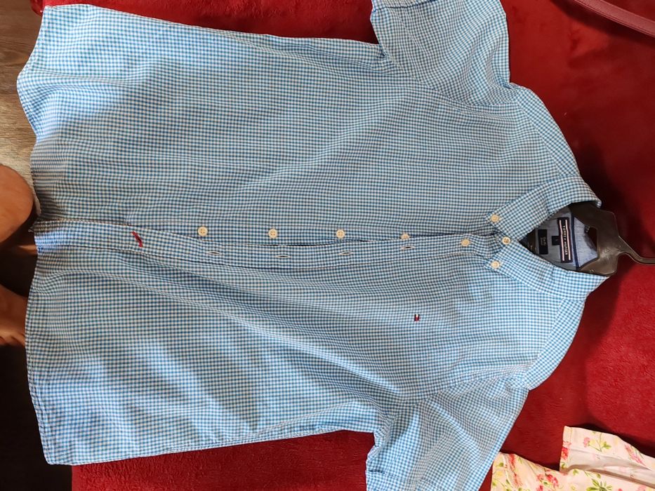 Vând cămașă Ralph Lauren, Tommy Hilfiger Bărbați