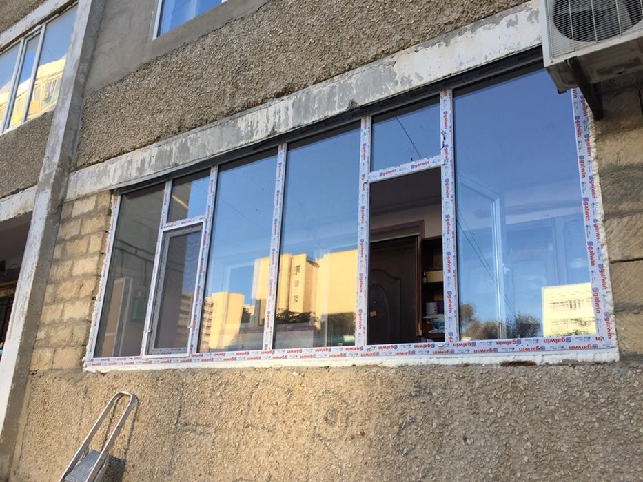 Пластиковые окна и двери