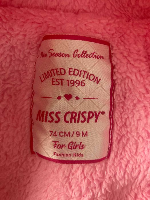 бебешки космонавт / Розов Цвят 74см/9м