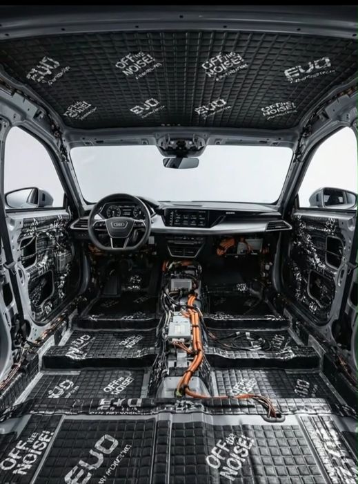 Шумоизоляция шумов