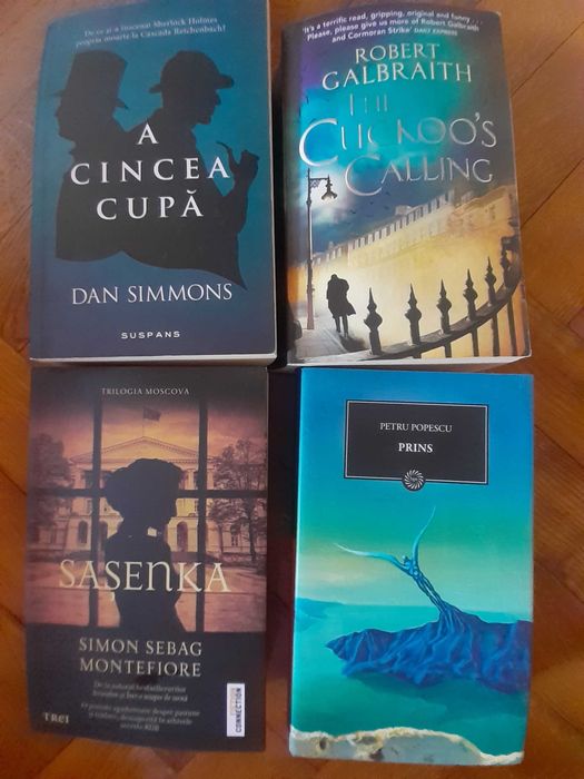 Carti de literatura