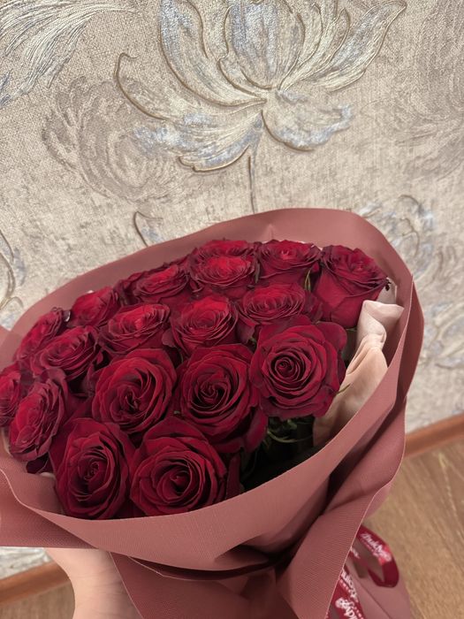Букеты цветов 21 шт роза