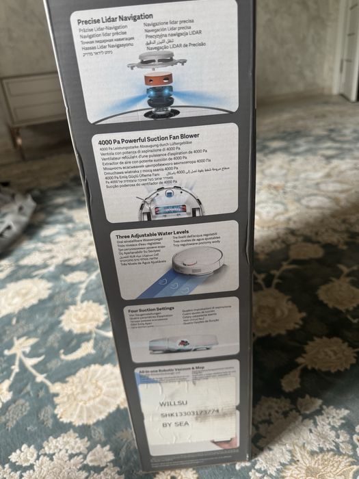 Robot plisos xiaomi umniy plisos