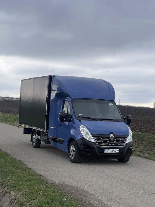 Renault Master twincab 2018 8 Europaleti