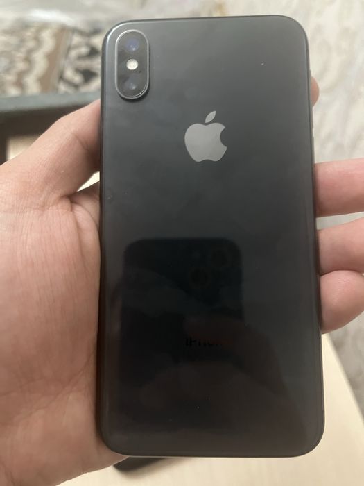 Продам  Айфон Х 64 гб черный