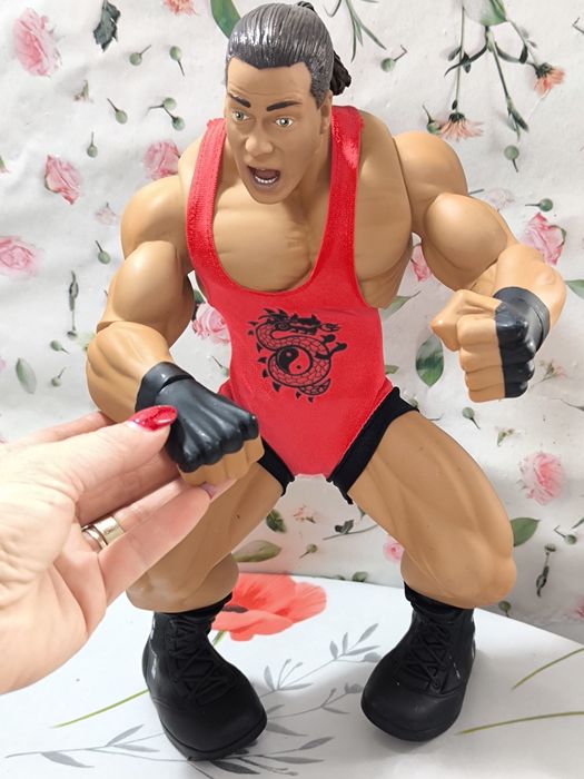 Figurina  JAKKS Pacific WWE- Red Van Dam, foarte  mare