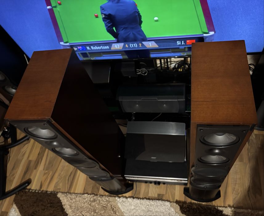 Infinity OVERTURE 3 Boxe High-End Made in SUA PASIVE Preț de MAGAZIN 2800 Dolari 60Kg