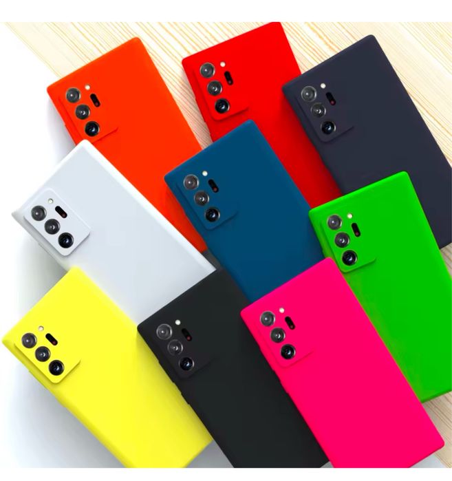 Samsung Note 10 Plus 20 Ultra Husa Silicon X Level Catifea Alcantara