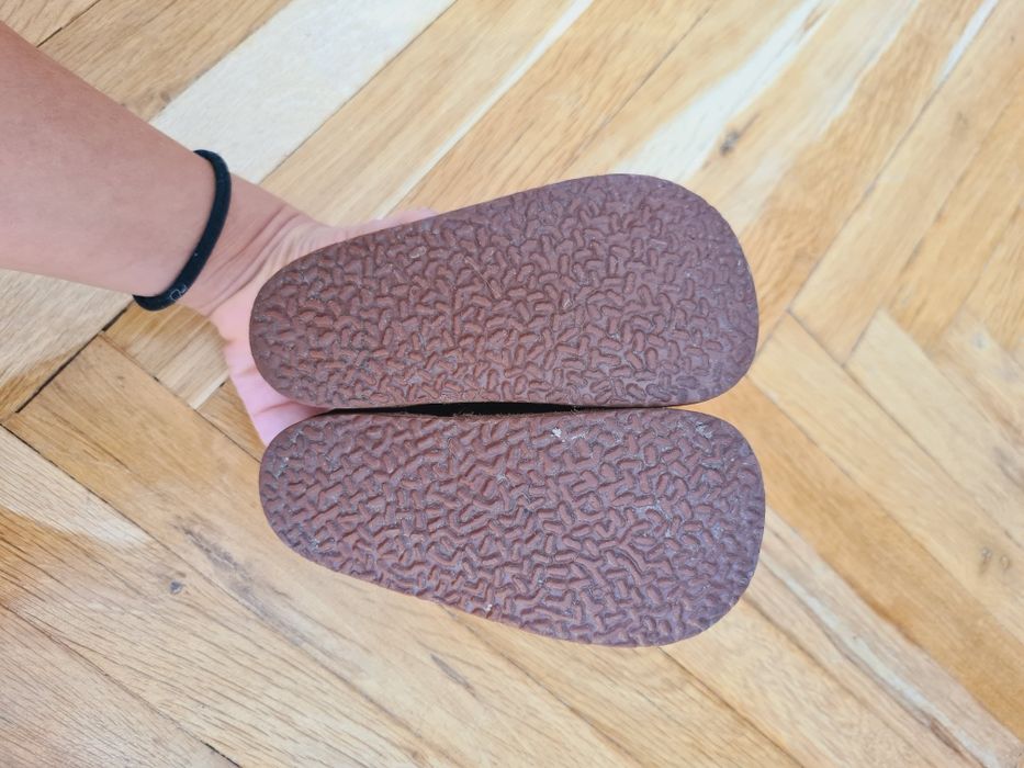 Боси детски обувки Tega 24 номер