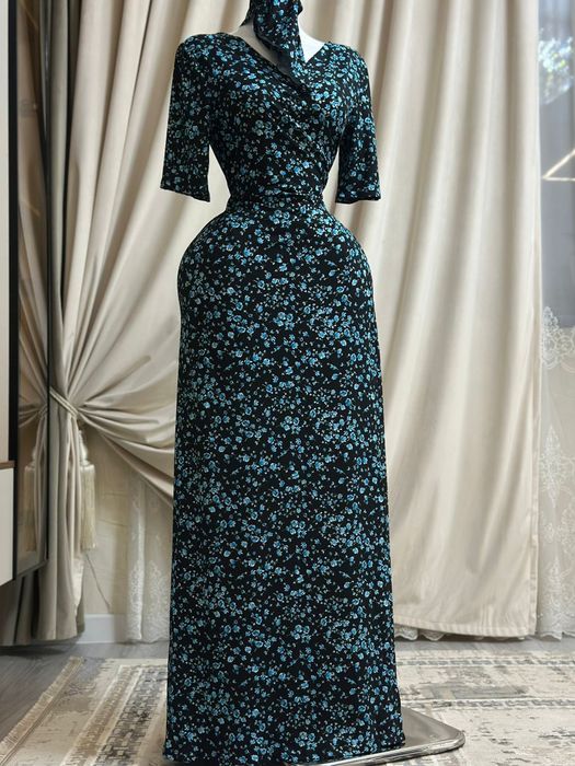 Платье бамбук размеры уточняйте