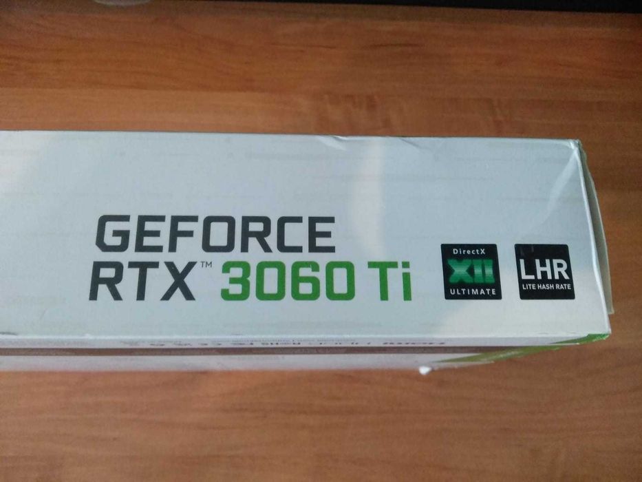 Продам Видеокарту Palit GeForce RTX 3060 Ti Dual 8Gb 256Bit