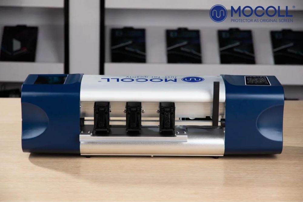 Плоттер для резки пленок на телефон MOCOLL