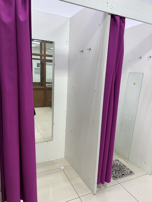 Примероная для бутика одежды