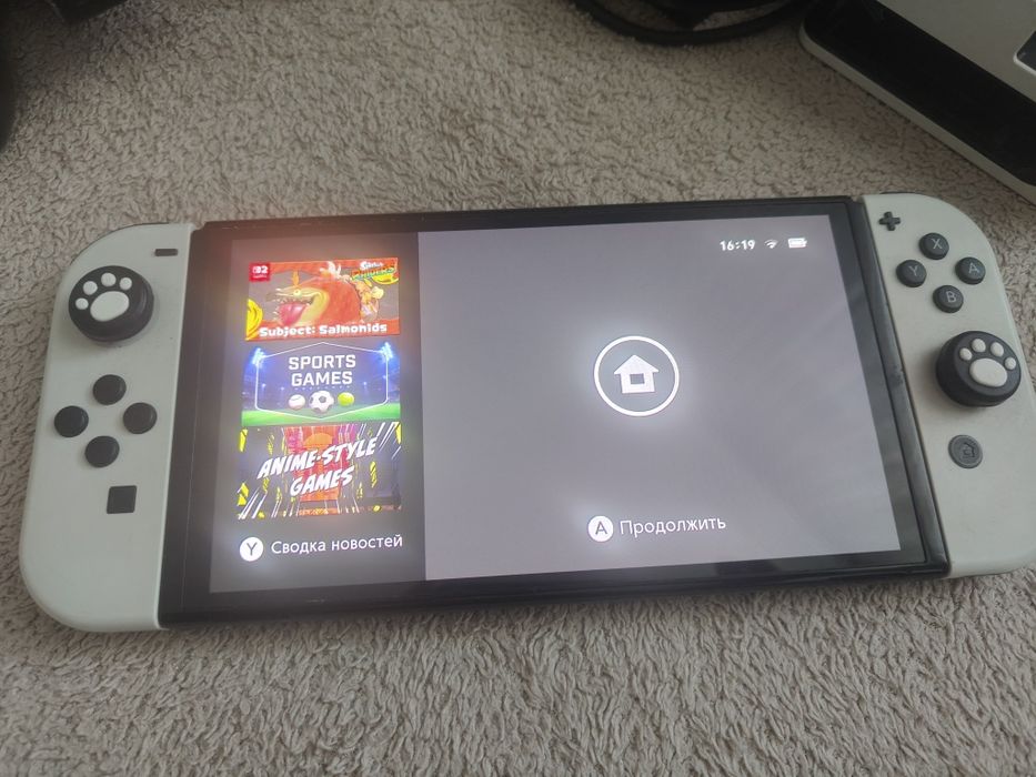 Nintendo Switch OLED
