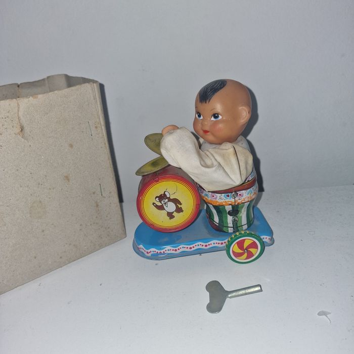 Toboșar vechi tabla