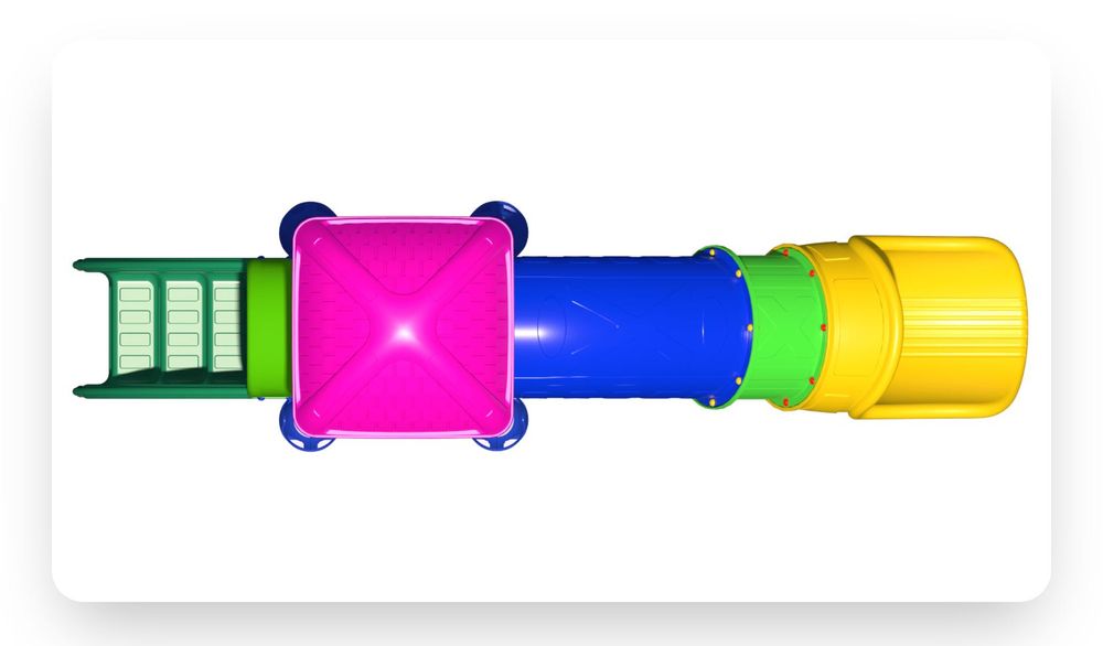 Bolalar o'yingohi | Детская площадка M-MIX-3 от производителя JAMBO.UZ