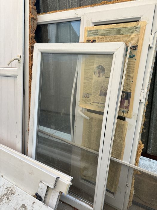 Пластиковые окна в хорошем состоянии