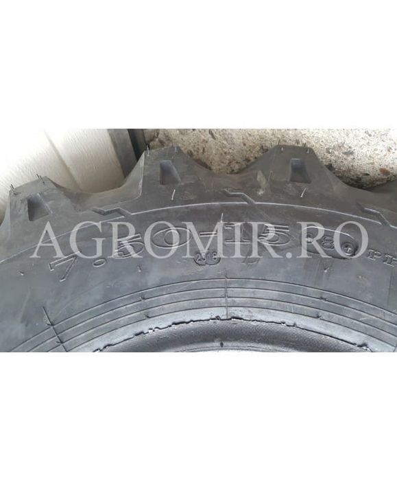 7.50-15 OZKA KNK50 8PR TT  Cauciucuri tractor, Fiat, Case, Fendt, John Deere, New Holland, Massey Ferguson, UTB   Cauciucuri tractor, Fiat, Case, Fend