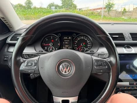 VW Passat Blue Motion