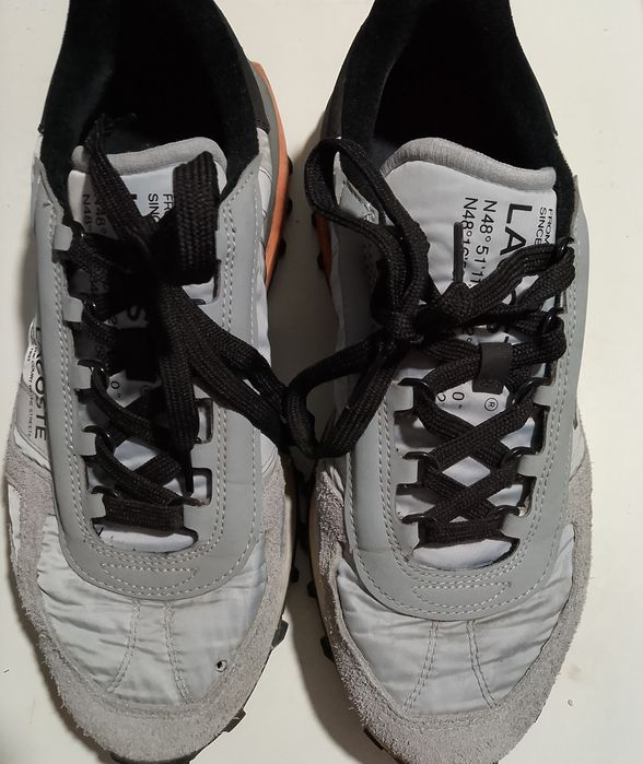 Papucii Lacoste, mărimea 43-44, Acești papucii se vând numai în Iași.